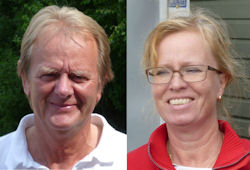 2013 års Generation segrare, Bertil Johansson och Kristina Johansson, klicka för större bild