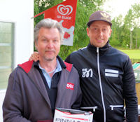 Magnus Karlsson och Jörgen Olsson, segrare i Generationen, klicka för större bild